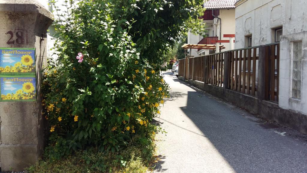 Sunflower Accommodation Ljubljana Exteriör bild